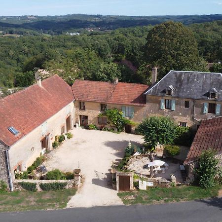 La Vieille Ferme: Superbe Complexe De 3 Gites En Pierre Avec Piscine Au Coeur Du Perigord Noir Saint-Genies Exteriör bild