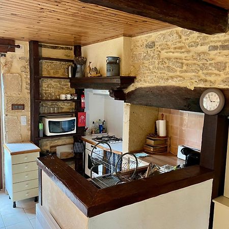 La Vieille Ferme: Superbe Complexe De 3 Gites En Pierre Avec Piscine Au Coeur Du Perigord Noir Saint-Genies Exteriör bild