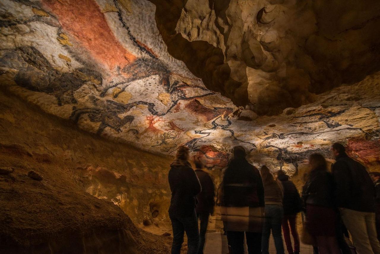 La Vieille Ferme: Superbe Complexe De 3 Gites En Pierre Avec Piscine Au Coeur Du Perigord Noir Saint-Genies Exteriör bild