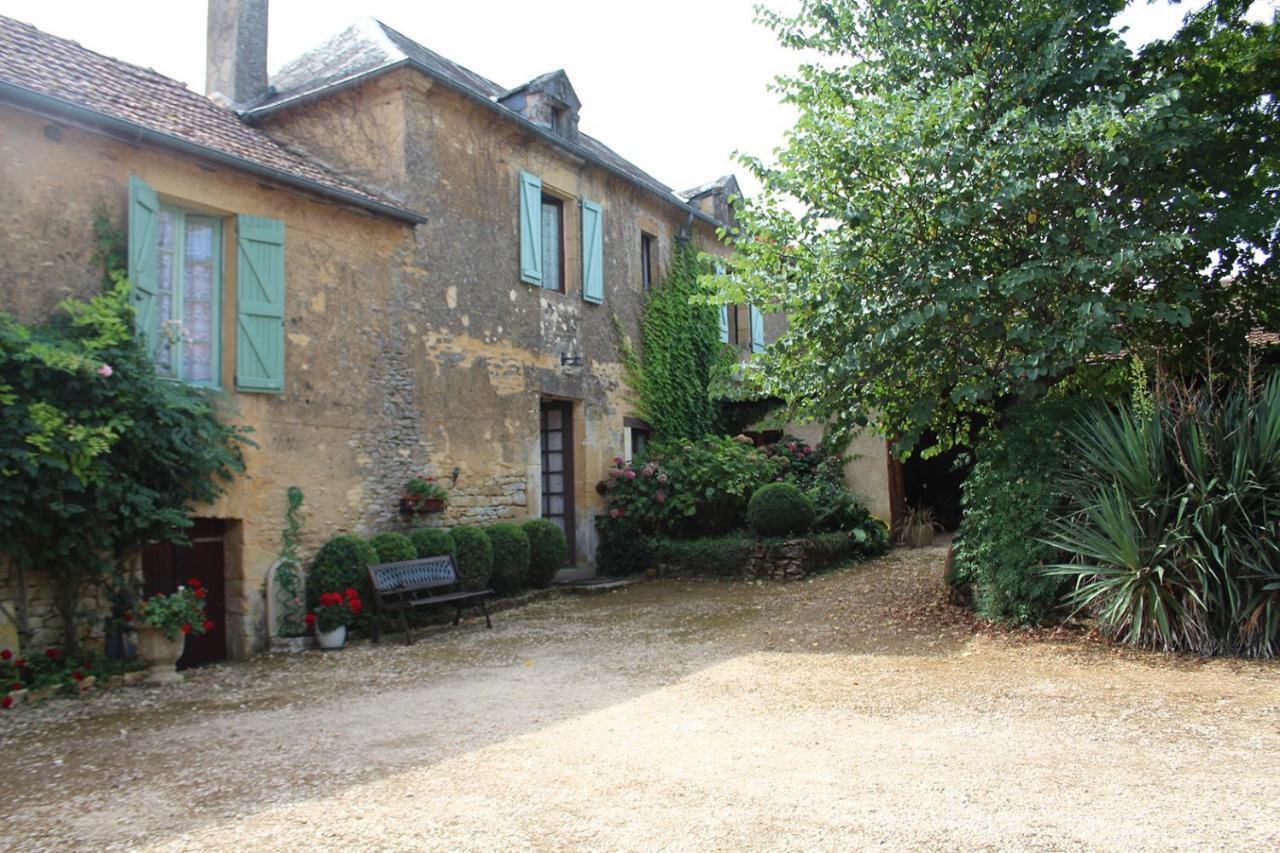 La Vieille Ferme: Superbe Complexe De 3 Gites En Pierre Avec Piscine Au Coeur Du Perigord Noir Saint-Genies Exteriör bild
