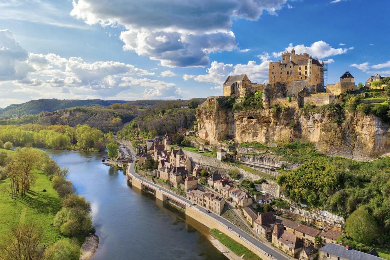 La Vieille Ferme: Superbe Complexe De 3 Gites En Pierre Avec Piscine Au Coeur Du Perigord Noir Saint-Genies Exteriör bild