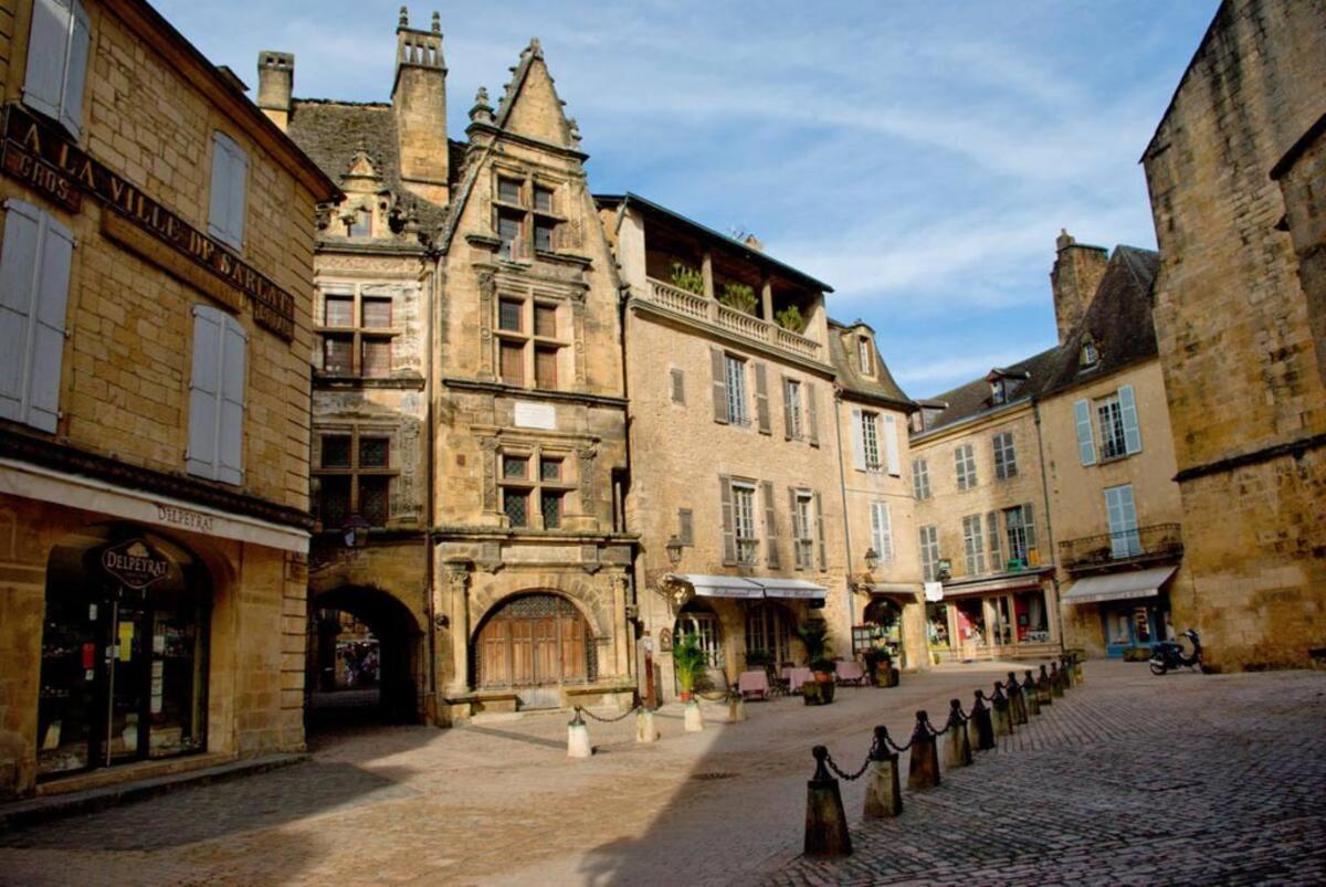 La Vieille Ferme: Superbe Complexe De 3 Gites En Pierre Avec Piscine Au Coeur Du Perigord Noir Saint-Genies Exteriör bild