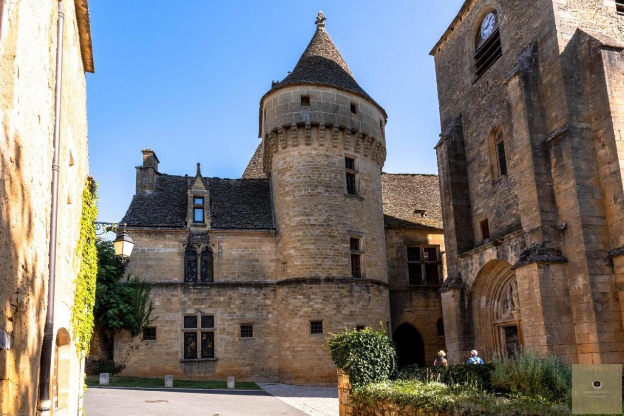 La Vieille Ferme: Superbe Complexe De 3 Gites En Pierre Avec Piscine Au Coeur Du Perigord Noir Saint-Genies Exteriör bild