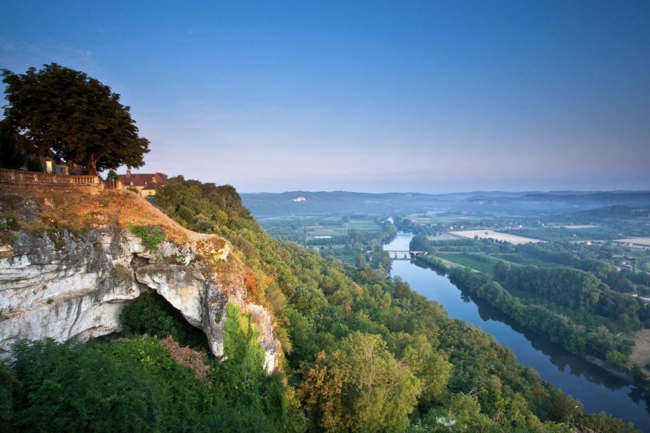 La Vieille Ferme: Superbe Complexe De 3 Gites En Pierre Avec Piscine Au Coeur Du Perigord Noir Saint-Genies Exteriör bild