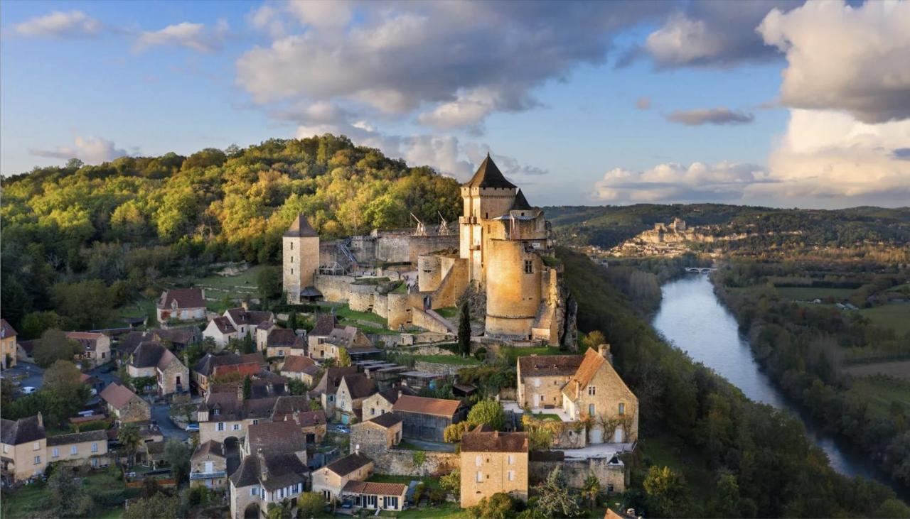 La Vieille Ferme: Superbe Complexe De 3 Gites En Pierre Avec Piscine Au Coeur Du Perigord Noir Saint-Genies Exteriör bild