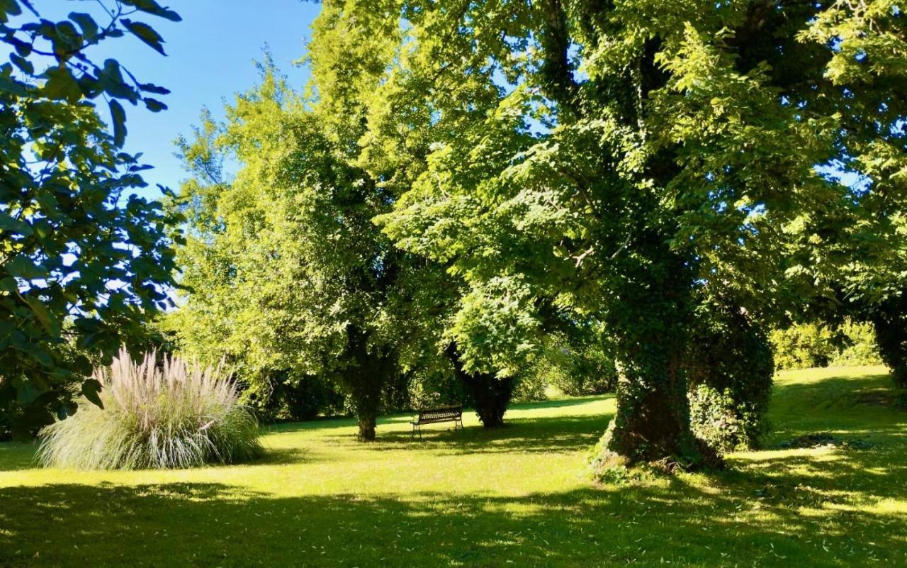 La Vieille Ferme: Superbe Complexe De 3 Gites En Pierre Avec Piscine Au Coeur Du Perigord Noir Saint-Genies Exteriör bild