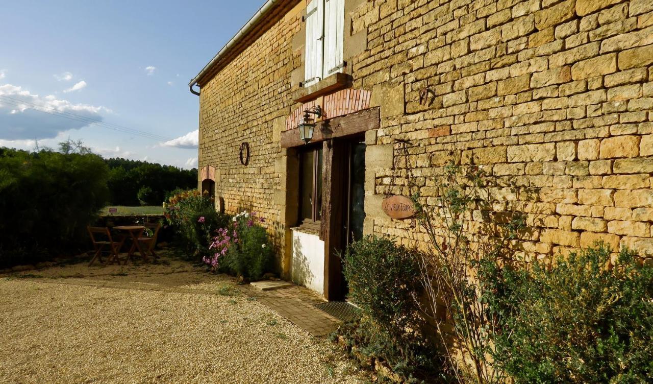 La Vieille Ferme: Superbe Complexe De 3 Gites En Pierre Avec Piscine Au Coeur Du Perigord Noir Saint-Genies Exteriör bild