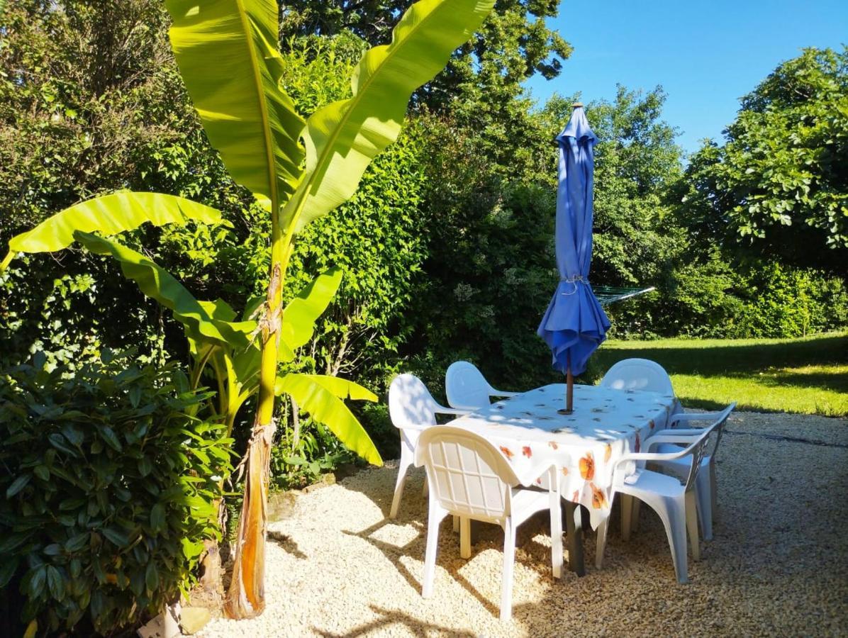 La Vieille Ferme: Superbe Complexe De 3 Gites En Pierre Avec Piscine Au Coeur Du Perigord Noir Saint-Genies Exteriör bild