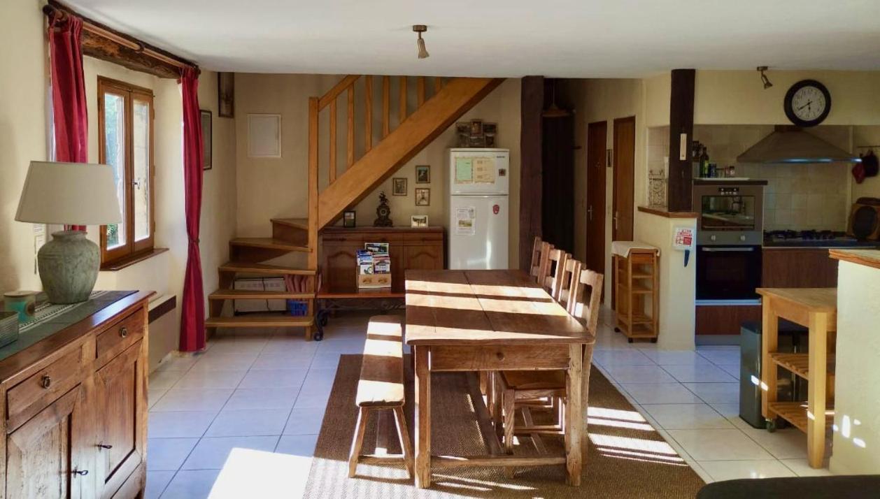 La Vieille Ferme: Superbe Complexe De 3 Gites En Pierre Avec Piscine Au Coeur Du Perigord Noir Saint-Genies Exteriör bild