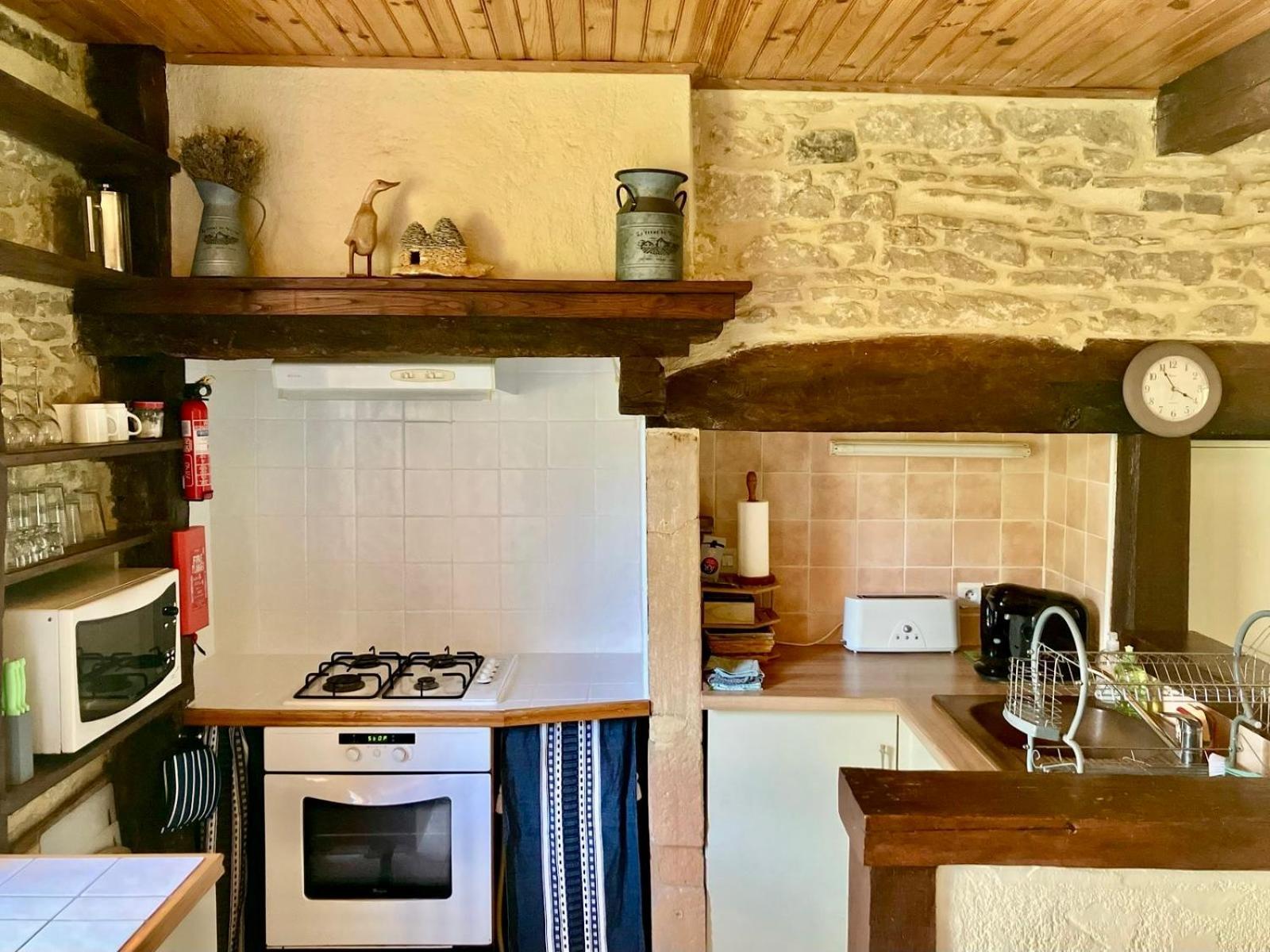 La Vieille Ferme: Superbe Complexe De 3 Gites En Pierre Avec Piscine Au Coeur Du Perigord Noir Saint-Genies Exteriör bild