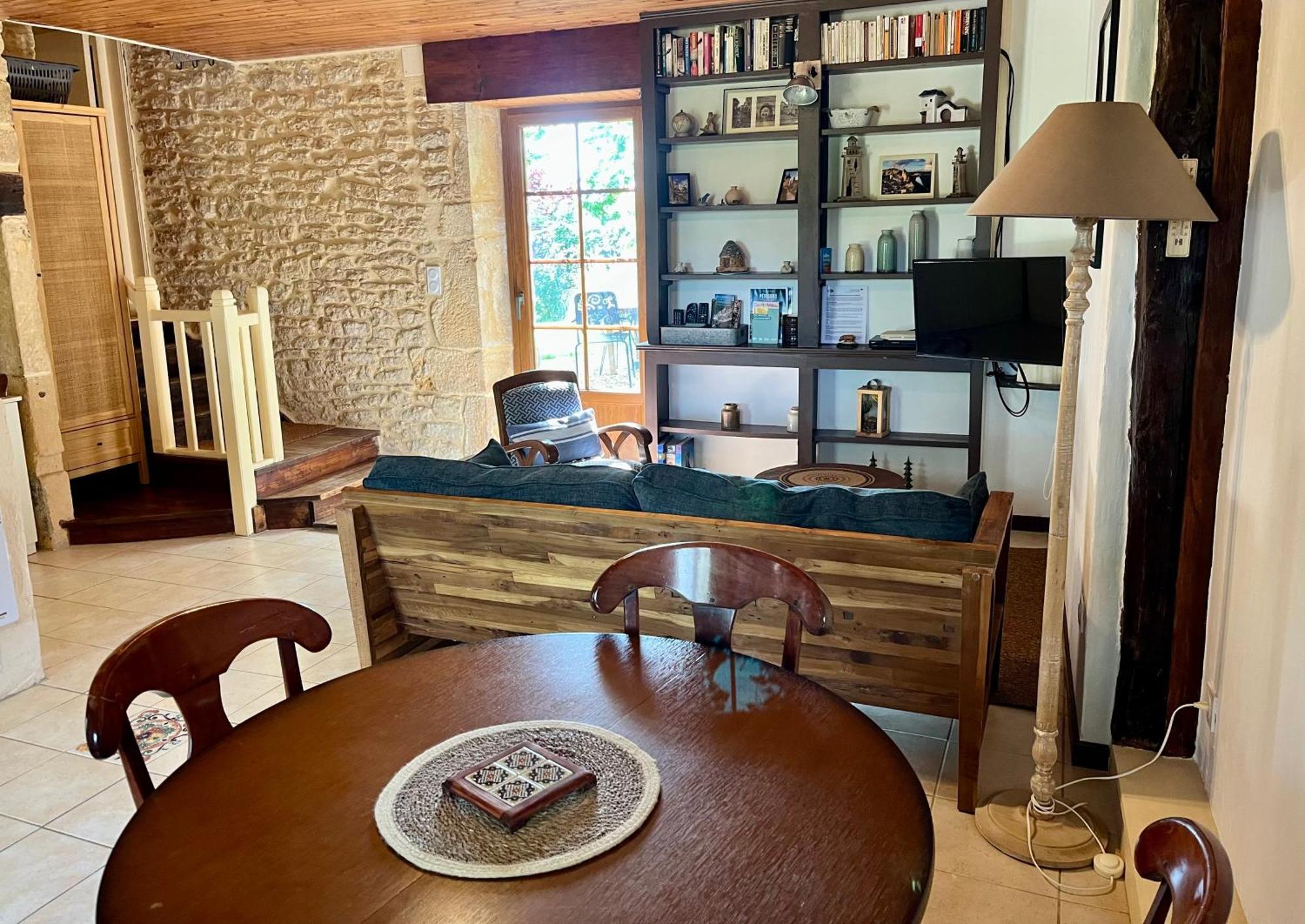 La Vieille Ferme: Superbe Complexe De 3 Gites En Pierre Avec Piscine Au Coeur Du Perigord Noir Saint-Genies Exteriör bild