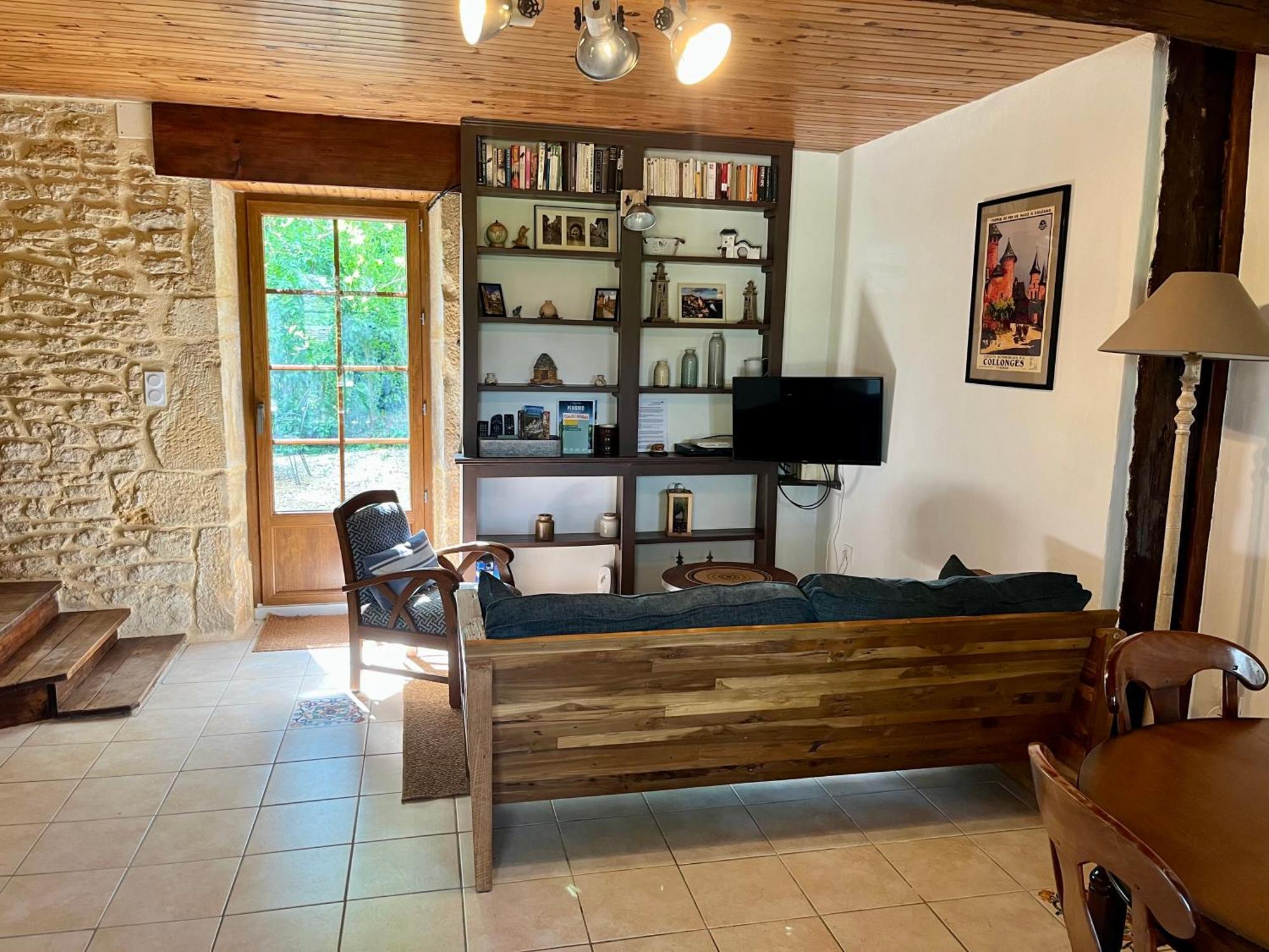 La Vieille Ferme: Superbe Complexe De 3 Gites En Pierre Avec Piscine Au Coeur Du Perigord Noir Saint-Genies Exteriör bild